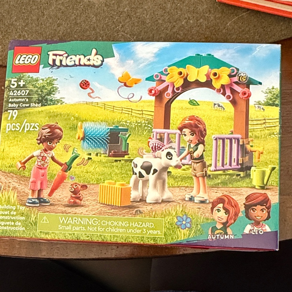 LEGO Friends Colorful Farmyard Playset